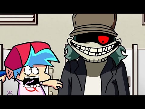 GARCELLO.EXE - SMOKE 'EM OUT STRUGGLE BAD ENDING ANIMATED FNF PARODY REACTION