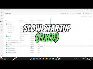 Cara Mengatasi Startup Windows 11 Lama, Lemot atau Lambat