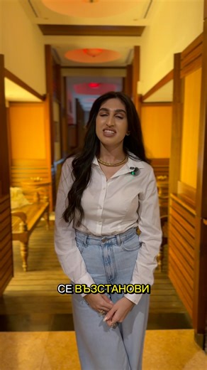 В Emerald Beach Resort & Spa знаем, че преживяването не се състои от отделни услуги. То е едно цяло. 😌 🌟 Започва още от първото впечатление - с начина, по който си посрещнат, с усещането, че си на правилното място. 🌟 Именно тук идва ролята на Ани Рашкова - рецепционист в Emerald Spa & Wellness Center. 🥰 👉🏻 Ани е от хората, които умеят да усещат хората, да дадат правилните насоки и да създадат лекота още преди да е започнало същинското спа преживяване. Тези малки, но важни моменти правят по