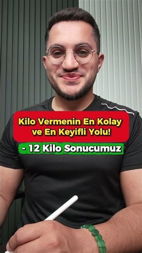 Kilo vermenin en kolay ve en keyifli yolu