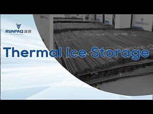 Runpaq Ice Thermal Energy Storage | Efficient HVAC Solutions for Sustainable Cooling