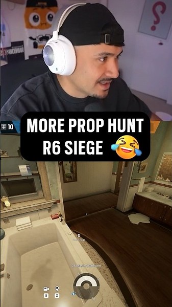 Prop Hunt in Rainbow Six Siege is completely normal