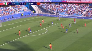 2019女足世界杯中国女足0-2意大利女足 官方集锦