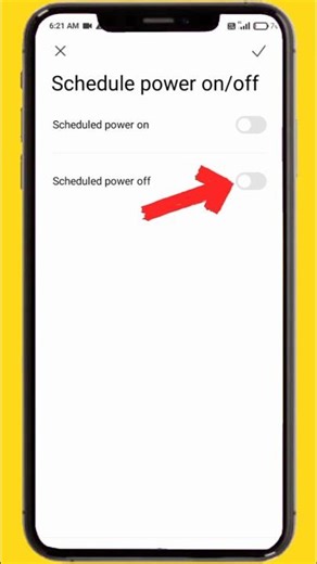 How to Enable Automatic Reboot in Xiaomi #viralvideo#tech #shorts