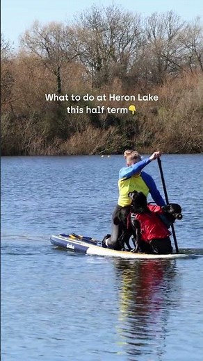 Half Term Fun at Heron Lake 💧