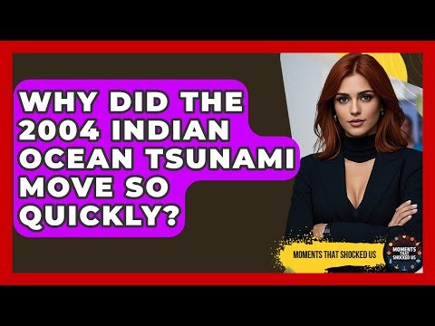 Why Did The 2004 Indian Ocean Tsunami Move So Quickly? - Moments That Shocked Us