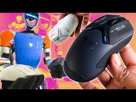Gaming Mouse From the FUTURE?! 🔮 - INPHIC IN10P Review