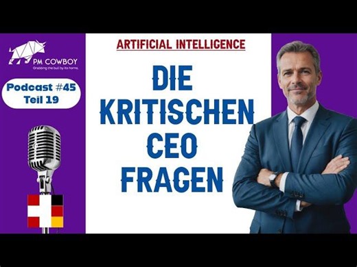 P45.19 Die kritischen CEO Fragen! | Mark Engelhardt
