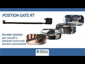 SEA S.p.A. - POSITION GATE RT Absolute Encoder
