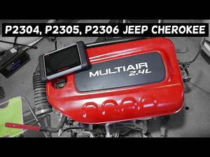 JEEP CHEROKEE CODE P2304, P2305, P2306 ENGINE LIGHT ON FIX