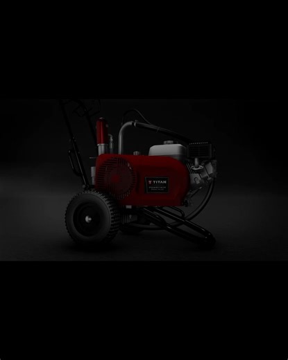Manual Adjustment, Schmanual Adjustment 😉. We've got self-adjusting packings ready for you on the PowrTwin sprayers. Say goodbye to over-tightening and premature wear and hello to smooooooth sailing...er sprayer operation 😎. #titancontractorsprayers #highlights #powrtwinseries #productfeatures | Titan Paint Sprayers