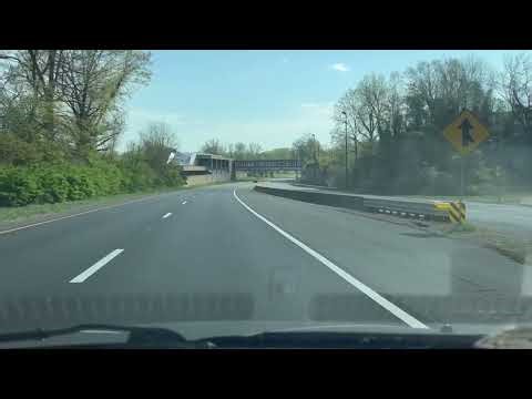 DC Drive2 | Washington DC Drive | Driving to Washington DC | Virgina to DC | USA Driving | USA Drive