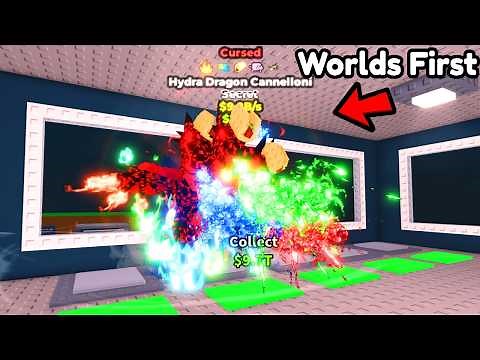 I Got Worlds First HYDRA DRAGON CANNELLONI in Roblox Steal a Brainrot..