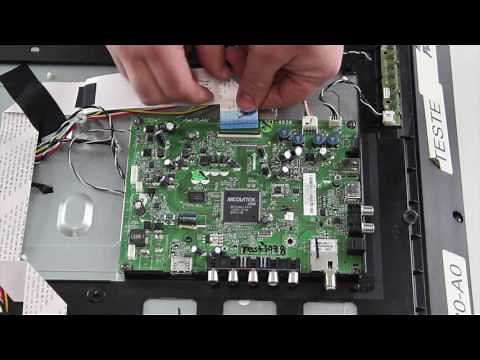 Vizio E320-A0 Complete TV Repair Kit - How to Replace all Boards for TV Repair