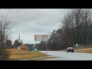 Kentucky State Police responding code 3 to a domestic