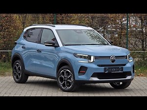 NEW 2024 Citroën C3 MAX 1.2 Turbo 100 Monte Carlo Blue - Metropolitan Grey Interior