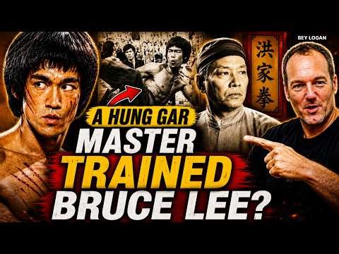 Did A Hung Gar Master Train Bruce Lee?