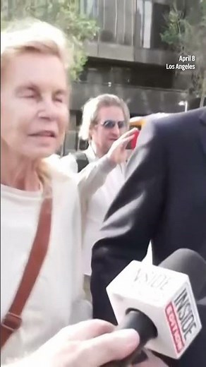 Matthew Perry's mother and stepfather arrive for 'Ketamine Queen' sentencing