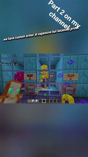 custom armor money season mc bedroxk java pvp realm #realmstojoin