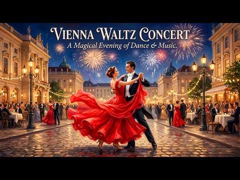 Vienna Waltz Concert 💃 Vienna Classics | 50Most Elegant Waltzes & Polkas By Strauss 🍷🍷
