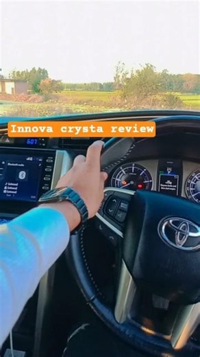 innova crysta review #shortsfeed #shorts ‪@TOP_BHP‬ #innovacrysta