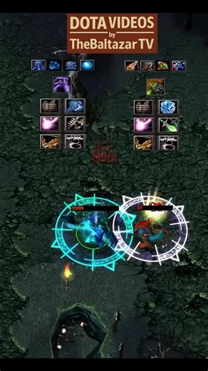 FACELESS VOID vs TROLL WARLORD | DOTA BOY