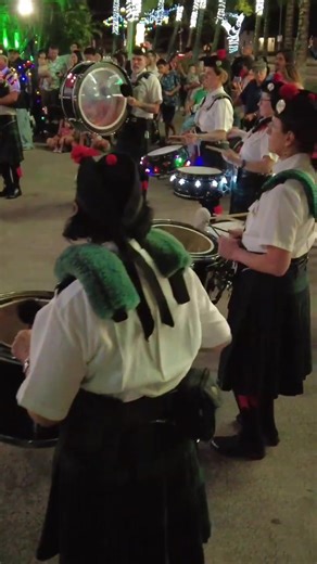 Bagpipes Performance | Honolulu City Light Event