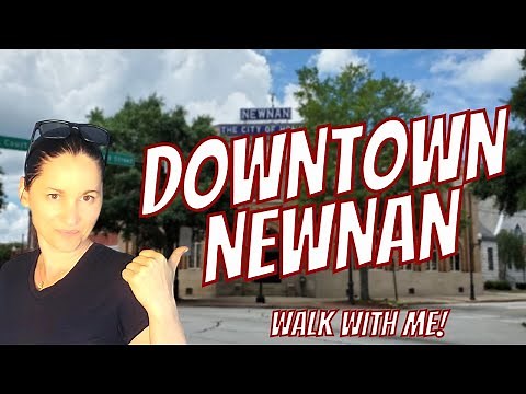 Living in Newnan GA! Check out Downtown Newnan, GA!