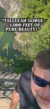 Discover the breathtaking beauty of Tallulah Gorge State Park