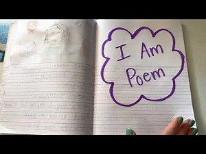 I Am Poem Writing - 2nd Grade
