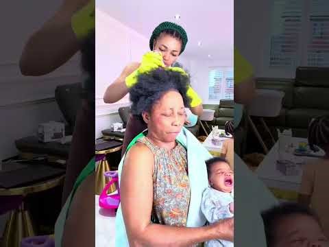 Kamso really made this hair dye transformation ch0tic 😂 but we got there at the end 😃