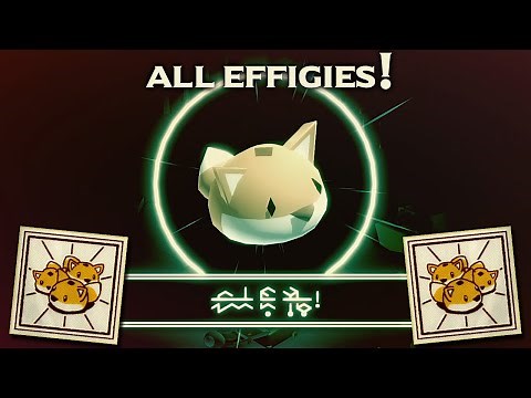 All Effigy Locations in Tunic (Too Cute to Smash achievement)