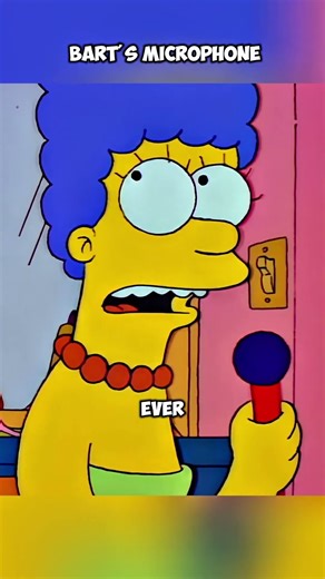 Bart is microphone #thesimpsons #cartoon #bartsimpson #funny #homersimpson