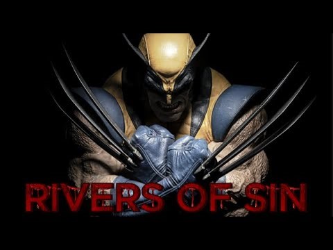 THE WOLVERINE: "RIVERS OF SIN" (OFFICIAL MUSIC VIDEO)
