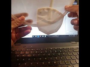 Sublimation on folding fan and carrying pouch with cricut print with silhoutte.