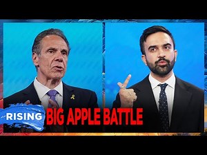 Zohran Mamdani, Andrew Cuomo TRADE SHOTS IN HEATED NYC Mayoral Debate | RISING