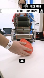 ⚙️ 45133J Chicken Tender Defenders | Robot Rundown 45133J Chicken Tender Defenders show off their new rubber-band mesh roller intake, a lightweight and fast “finger-licken’ good” design built for smooth block pickup in Push Back. #pushbackrobot #vexpushback #vrcpushback #funroboticsnetwork #roboticschallenge #robot #robotics #roboticsengineering #vexrobotics Robotics Education & Competition Foundation | FUN RECF