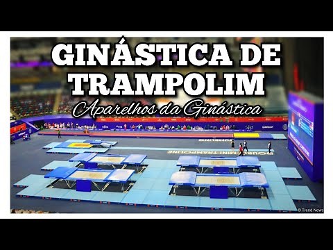 Aparelhos da GINÁSTICA DE TRAMPOLIM | Aparelhos da Ginástica #14