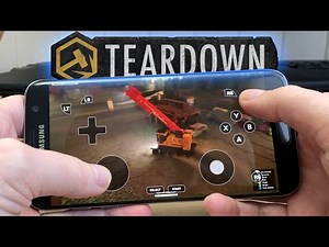 Teardown on Android Mobile - Gameplay Test