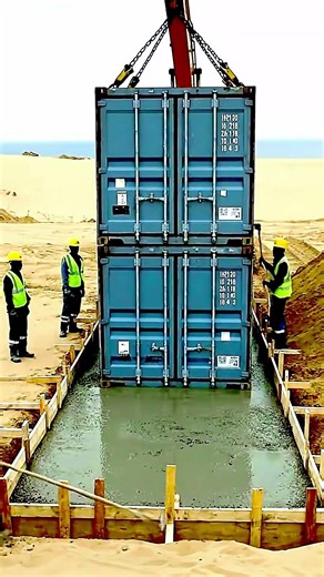 From Scrap to Smart: 3-Story Container Living for Workers