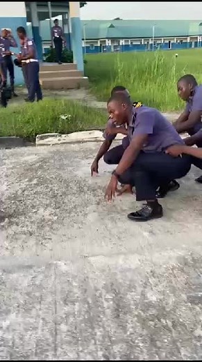 Nigeria Defence Academy Training Session