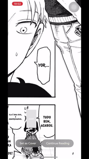 Achei um app que traduz qualquer manga japonês em segundos (de graça) #manga #spyxfamily #português