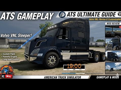 Incrivel Viagem pela America !! Gameplay ATS