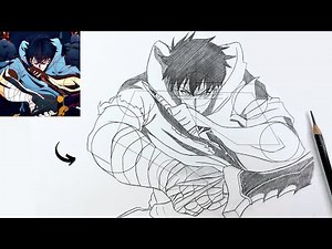How To Draw Sung Jin Woo Easy | Step By Step | Solo Leveling | Easy Drawing
