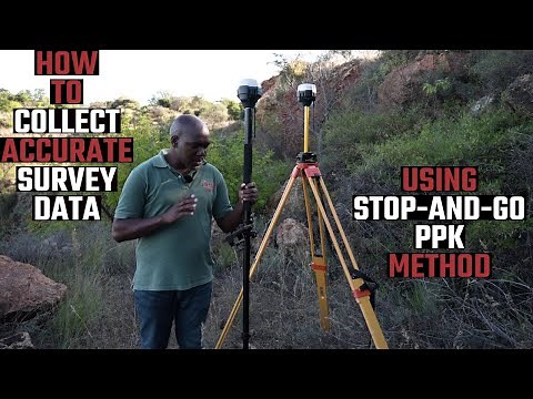 How to collect survey data using the PPK Stop-and-Go Method | EMLID Reach RS2 GPS Training
