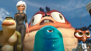 Monsters vs. Aliens: Monsters vs. Aliens: Trailer 1