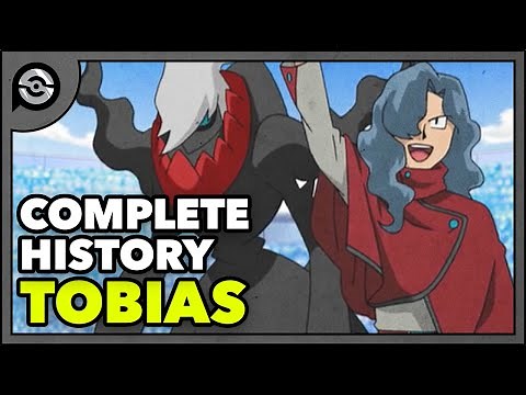 Pokemon Explained: Tobias Feat. Darkrai & Latios | Complete History