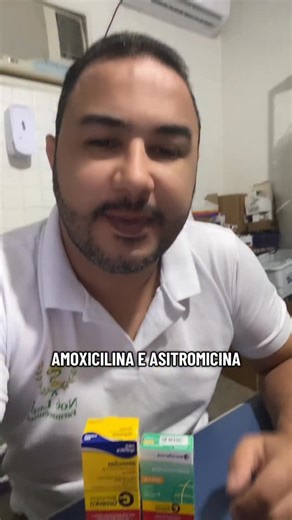 Noé Leal - Farmacêutico on Instagram: "Diferença da Amoxicilina e azitromicina! #amoxicilina #azitromicina"