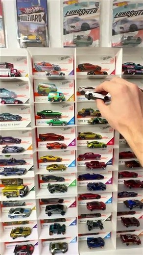 Racing Diecast Cars in the Tiny Track Cars Studio