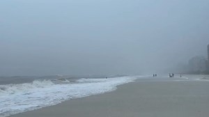 Marco Island sees flooding, rough surf from Tropical Storm Debby